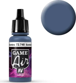 Vallejo Game Air rev.1 sombre grey, 17ml