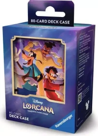 Disney Lorcana - Deck Box - Goofy, Max und Powerline