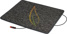 Pro Car Heizteppich mit Antirutschbelag 12V 60x70cm, anthrazit