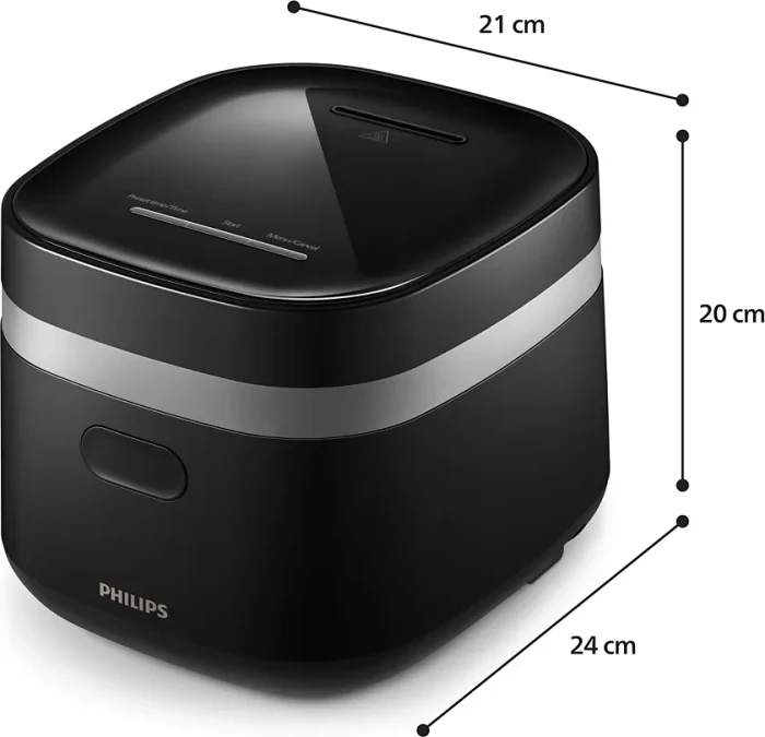 Philips HD3091/80 3000 Series Mini- Reiskocher