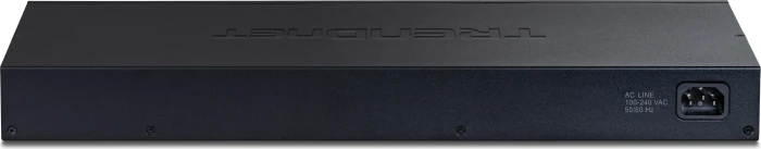 TRENDnet TEG-S Rackmount 2.5G Switch, 24x RJ-45, 4x SFP+