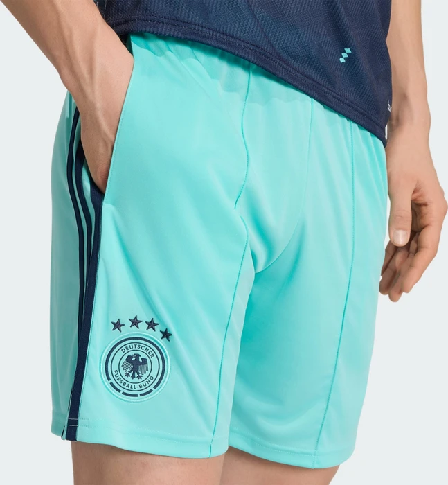 adidas FIFA WM 2026 Deutschland Auswärtsshorts flash aqua (Herren)