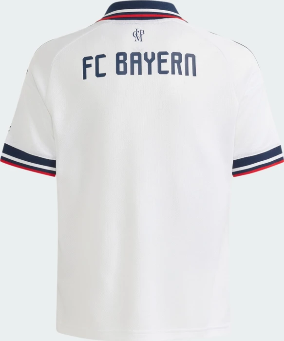 adidas FC Bayern München 2026/2027 Auswärtstrikot kurzarm (Junior)