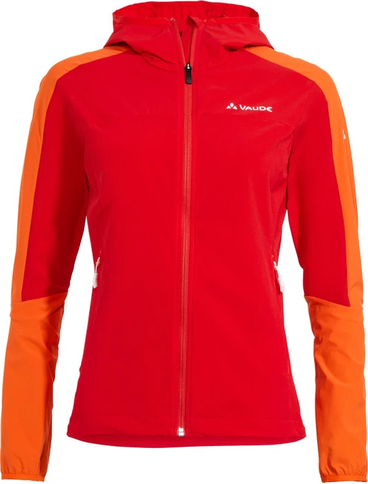 Vaude Moab IV Fahrradjacke mars red (Damen)