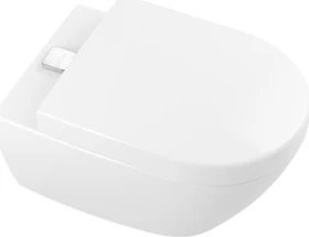 Villeroy & Boch Subway 2.0 wandhängendes Tiefspül-WC mit DirectFlush und ViFresh