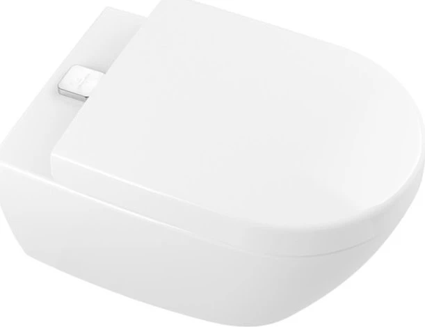 Villeroy & Boch Subway 2.0 wandhängendes Tiefspül-WC mit DirectFlush und ViFresh