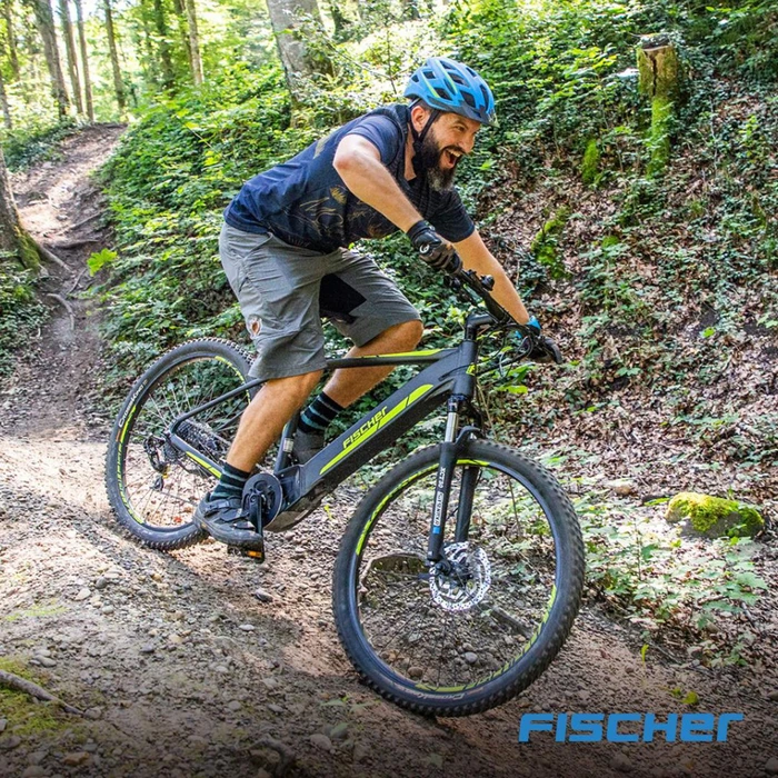 Fischer Urban Montis Helm blau