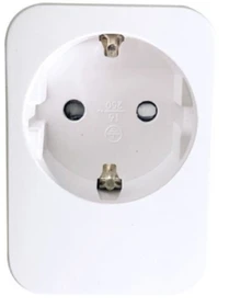 Immax Neo Lite Smart Plug Indoor v2 weiß, 3680W, Typ F, Smart-Steckdose
