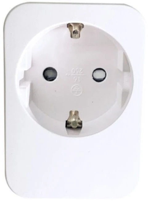Immax Neo Lite Smart Plug Indoor v2 weiß, 3680W, Typ F, Smart-Steckdose