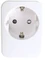 Immax Neo Lite Smart Plug Indoor v2 weiß, 3680W, Typ F, Smart-Steckdose Vorschaubild