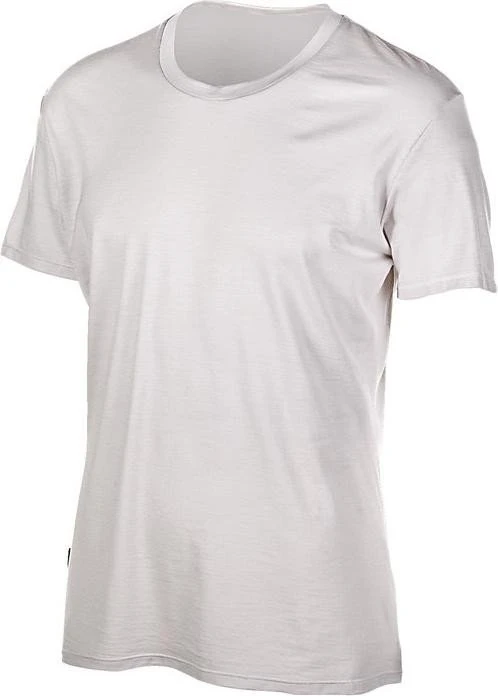 Icebreaker Anatomica Crewe Funktionsshirt kurzarm ivory/white (Herren)