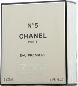 Chanel N°5 Eau Première EdP (nachfüllbar) 20ml + 2x Refill 20ml Duftset