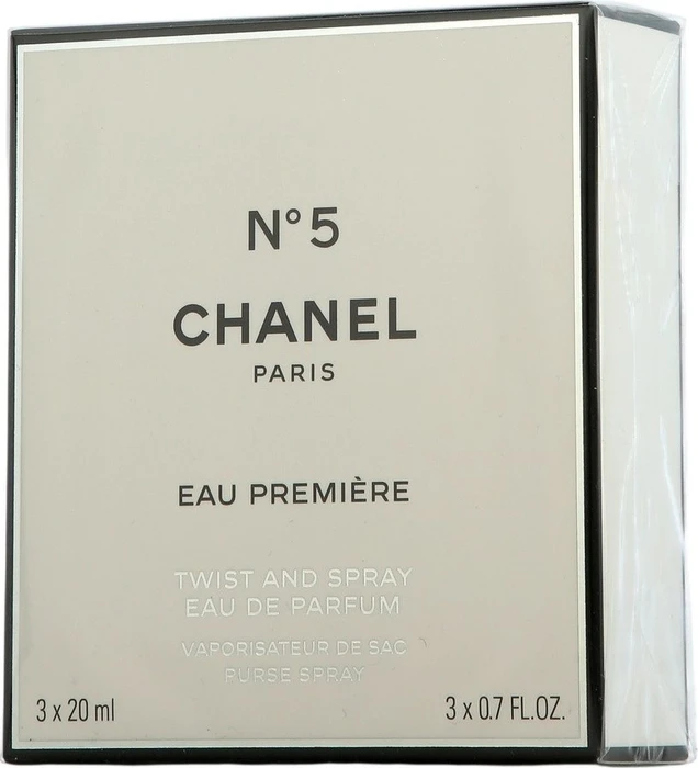 Chanel N°5 Eau Première EdP (nachfüllbar) 20ml + 2x Refill 20ml Duftset