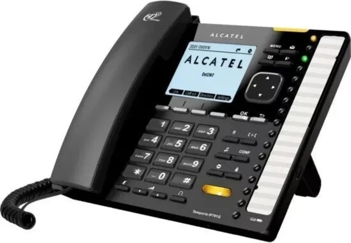 Alcatel Temporis IP 701G schwarz
