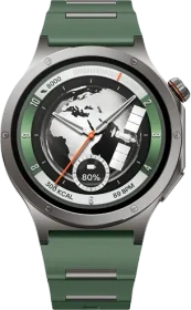 OnePlus Watch 4 evergreen titanium
