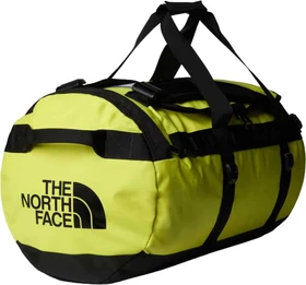 The North Face Base Camp Duffel M sulphur spring green/tnf black 2025