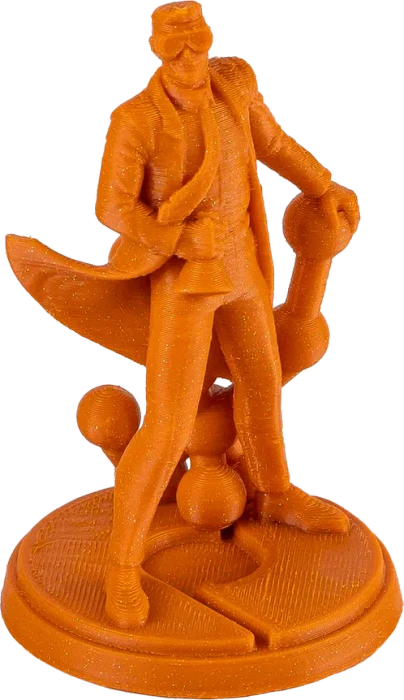 Polymaker PolyLite ABS, Galaxy Orange, Spule, 1.75mm, 1.00kg