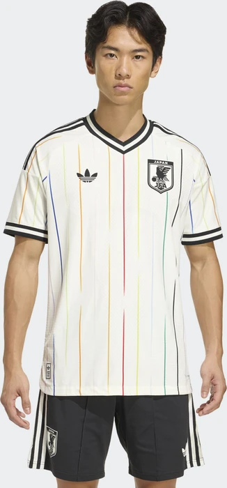 adidas FIFA WM 2026 Authentic Japan Auswärtstrikot kurzarm off white/black (Herren)