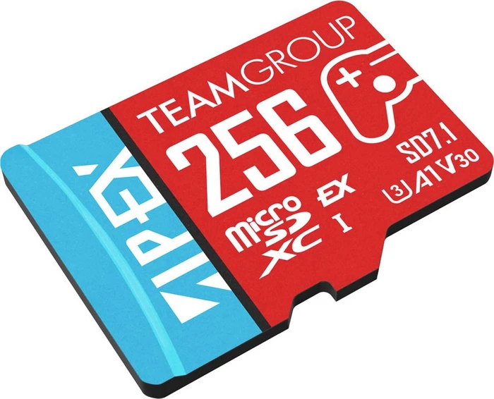 TeamGroup APEX SD7.1 R800/W700 256GB, UHS-I U3, A1, Class 10, SD Express EX I