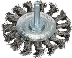 Bosch Professional PRO Stainless Steel Heavy Scheibenbürste, 70x14mm, 1 Stück