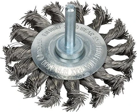 Bosch Professional PRO Stainless Steel Heavy Scheibenbürste, 70x14mm, 1 Stück
