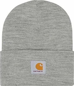 Carhartt Acrylic Watch Hat Mütze grey heather