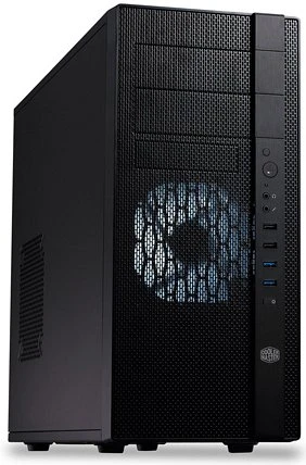 Cooler Master N400, Acrylfenster
