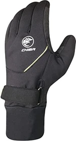 Chiba Rain Pro Fahrradhandschuhe schwarz/gelb