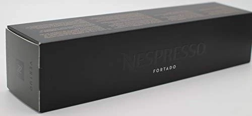 Nespresso Fortado Nespresso Vertuo Kaffeekapseln, 10 Stück