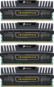 Corsair Vengeance schwarz UDIMM 32GB Kit, DDR3-2400, CL10-12-12-31