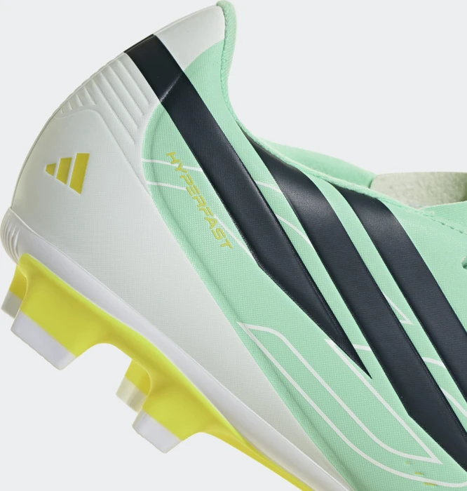 adidas F50 Hyperfast Club FG/MG pulse mint/night navy/solar lemon