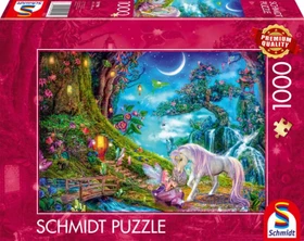 Schmidt Spiele Wo sich Einhorn und Elfe gute Nacht sagen