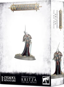Games Workshop Warhammer Age of Sigmar - Soulblight Gravelords - Kritza, The Rat Prince