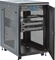 StarTech RK1833BKM Rack-Schrank Kit 18HE, mit Rollen, Gitternetztür, schwarz, 853mm tief Vorschaubild
