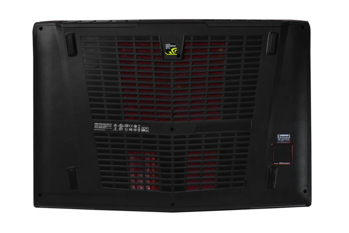 MSI GT72 2PE16H11BW Dominator Pro, Core i7-4710HQ, 16GB RAM, 128GB SSD, 1TB HDD, GeForce GTX 880M, DE