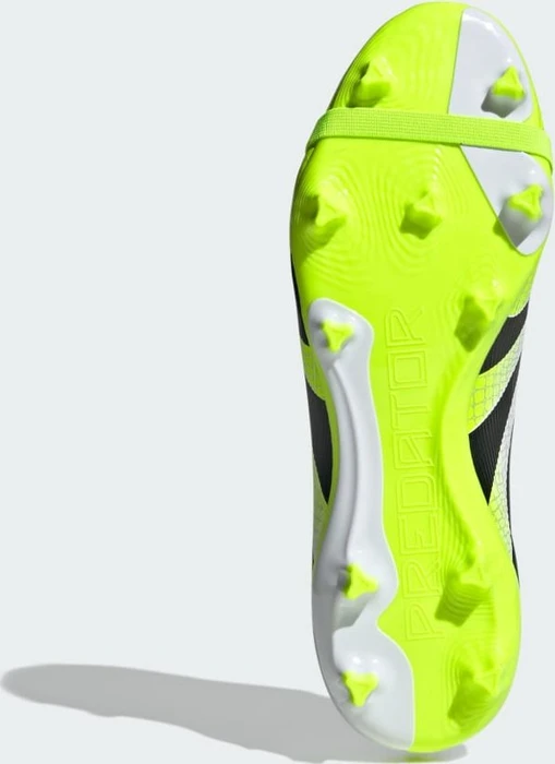 adidas Predator League Fold-Over Tongue MG cloud white/core black/lucid lemon