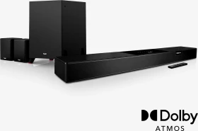 Teufel Cinebar Pro 2 für Dolby Atmos Select Surround 7.1.2-Set schwarz (107004091)