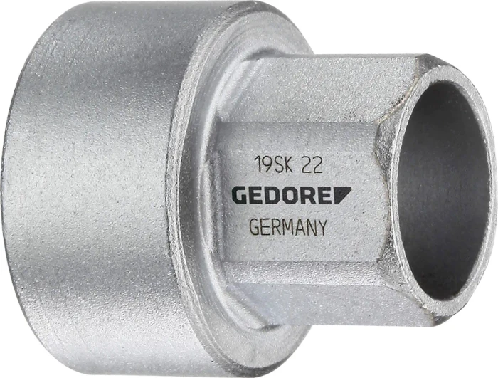 Gedore 19 SK 22 Außensechskant Steckschlüssel 19mm, 22x33mm