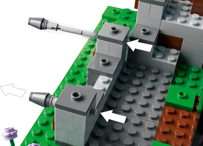 LEGO Minecraft - Der Schwert-Außenposten (21244) – Bild 6