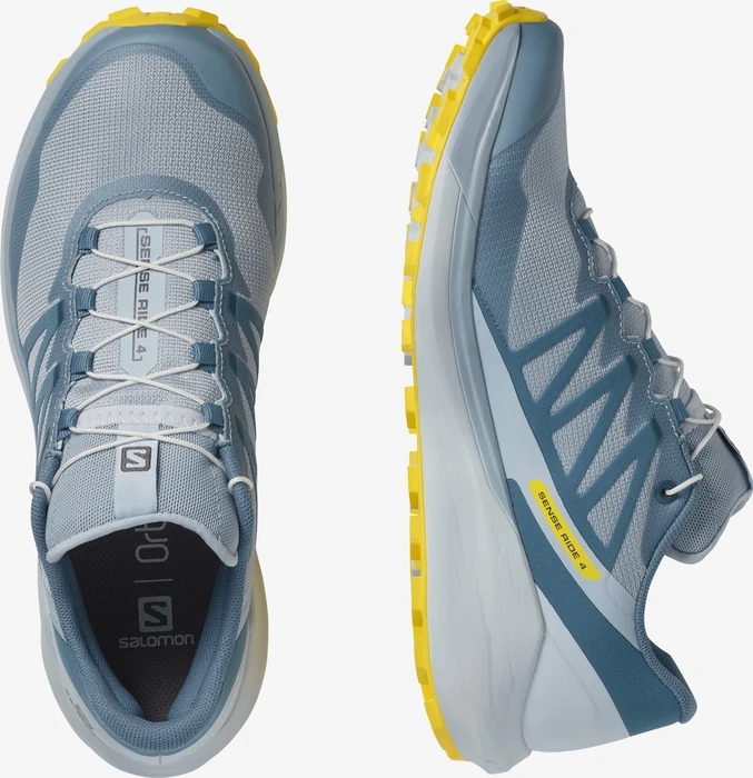 Salomon Sense Ride 4 arctic ice/kentucky blue/lemon zest (Damen)
