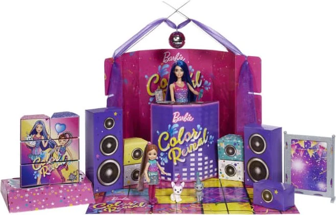 Mattel Barbie - Color Reveal Überraschungsparty 50 Überraschungen
