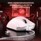 Attack Shark V3 Tri-mode Wireless Gaming Mouse, weiß, USB/Bluetooth Vorschaubild