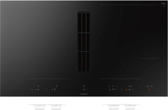 Gaggenau Serie 400 CV492105 Induktionskochfeld mit Kochfeldabzug autark