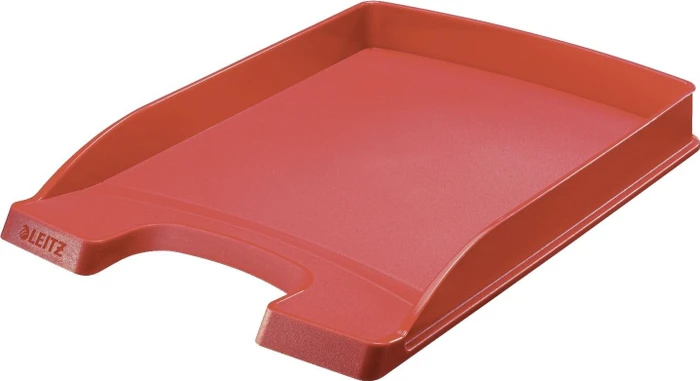 Leitz Plus Briefablage flach, A4, rot