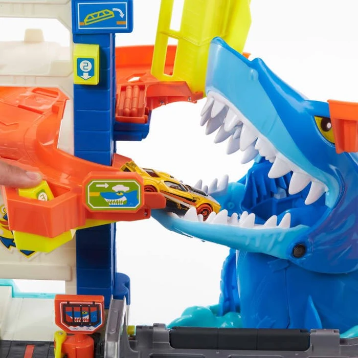 Mattel Hot Wheels City Hai-Angriff Spielset