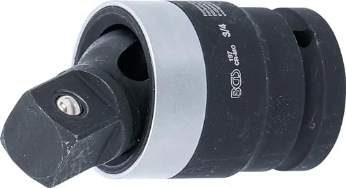 BGS technic Kraft-Kugelgelenk Steckschlüssel-Adapter, 3/4"