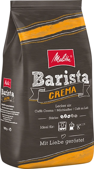 Melitta Barista Crema Kaffeebohnen, 1.00kg