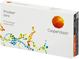 Cooper Vision Proclear toric XR, -3.25 Dioptrien, 3 Stück