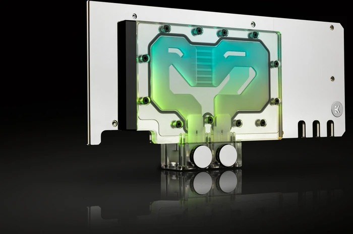 EK Water Blocks Quantum Line EK-Quantum Vector Trio RTX 3080/3090 Active Backplate D-RGB, Acryl