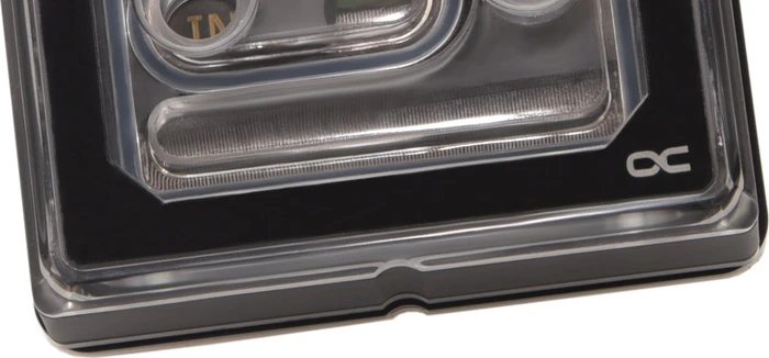 Alphacool Eisblock XPX Aurora Pro, Digital RGB, Acryl Black